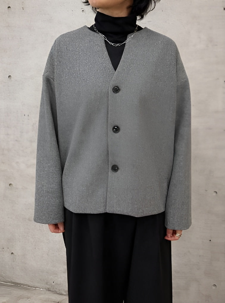 【siro de labonte】バックタックジャケット/R643324