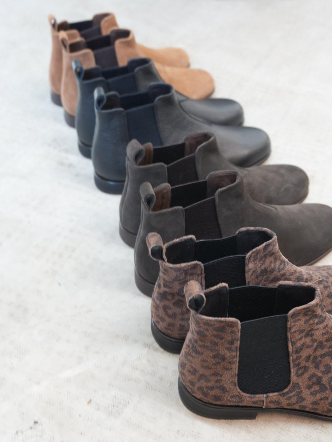 【ATELIER BRUGGE】サイドゴアアンクルブーツ/26KS-53