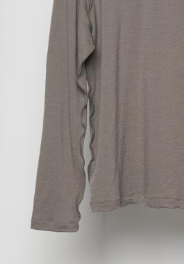 【WYTE】ウールジャージーΣラインバーティカルL/S T/12-40310