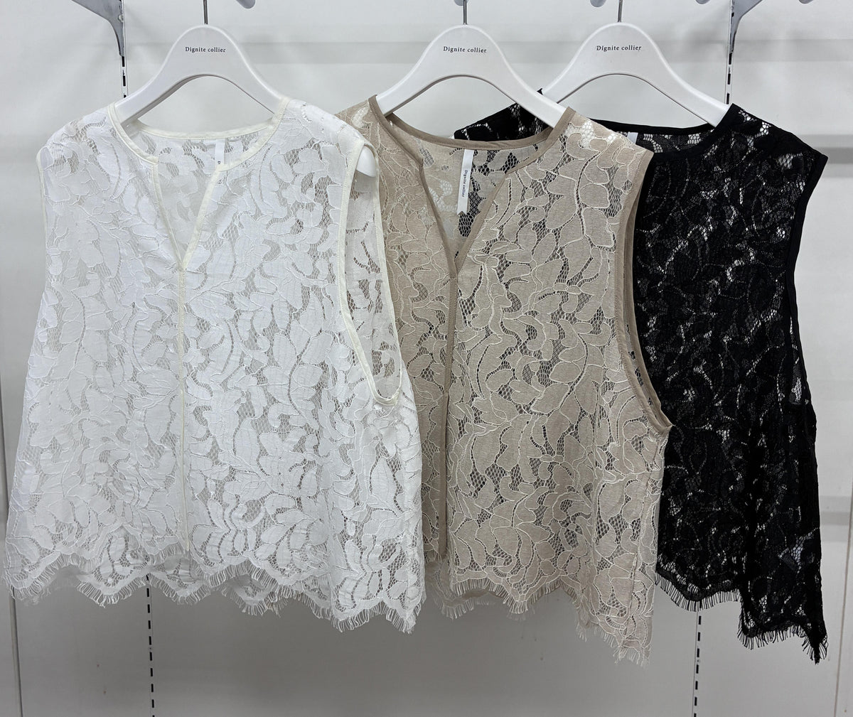 【Dignite Collier】レースジレ/80271128