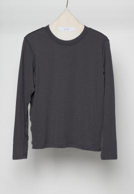 【WYTE】ウールジャージーΣラインバーティカルL/S T/12-40310