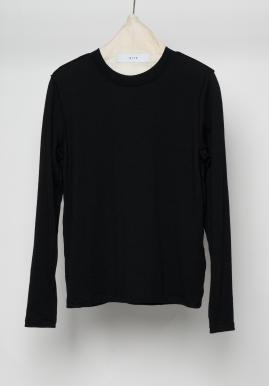 【WYTE】ウールジャージーΣラインバーティカルL/S T/12-40310