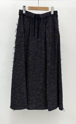 【WYTE】クラフトファンシーツイードベースボールスカート/11-11850