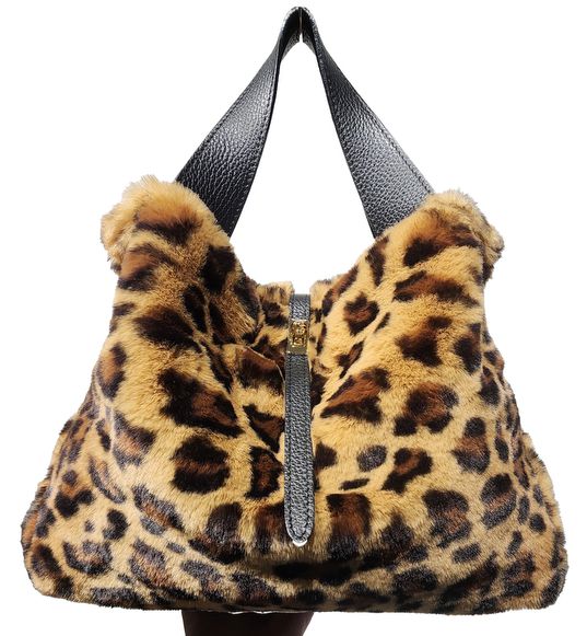 【VIOLAd'ORO】ELMO エコファー2WAYトート/V-8923