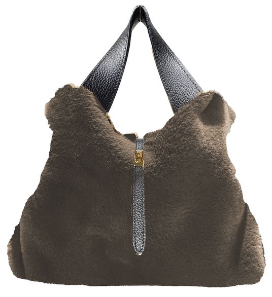 【VIOLAd'ORO】ELMO エコファー2WAYトート/V-8923