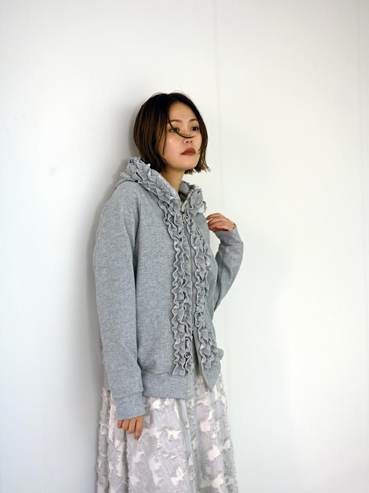 【HERENCIA】Textureフレアスカート/H725308