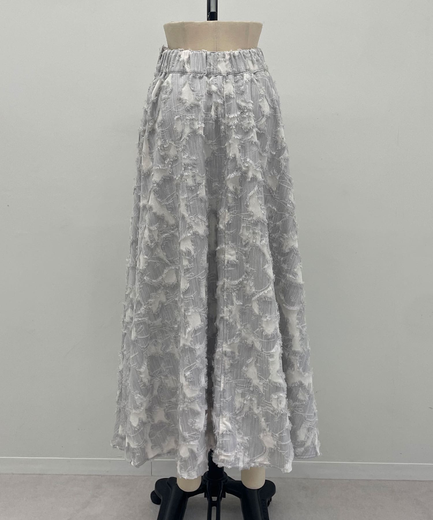 【HERENCIA】Textureフレアスカート/H725308