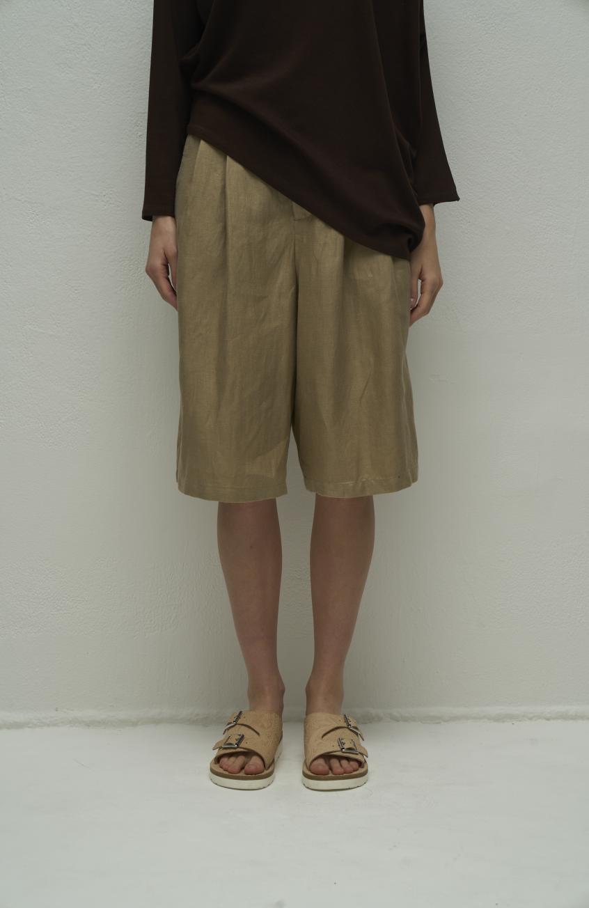 【WYTE】ペイズリーエンボスレザーサンダル/11-90390