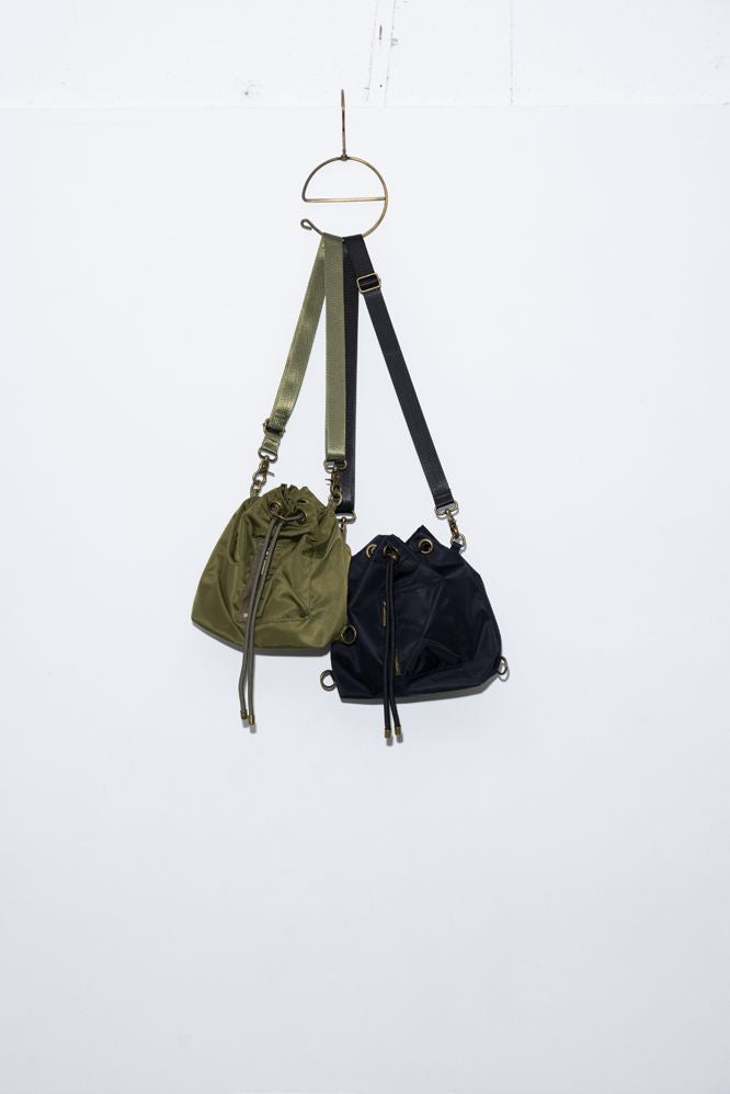 【MARGAUX VINTAGEO】ナイロン巾着バッグ/MG BG-27040-S