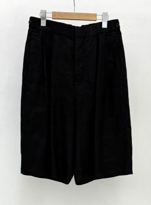 【WYTE】クラフトリネンアーティザナルショートトラウザーズ/11-11961