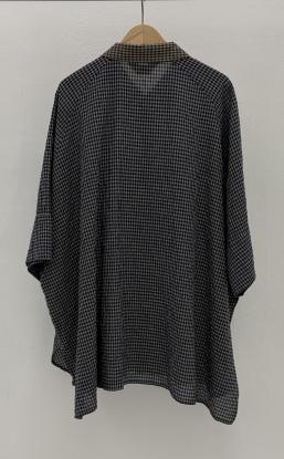 【WYTE】クラフトリネンリップルラグランシャツ/11-12070