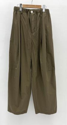 【WYTE】オリジナルオーミダイドイージーワイドトラウザーズ/11-12160