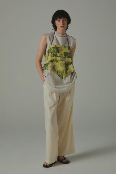 【ANGELINA】チェックプリントホルターベスト/26163-5071WC