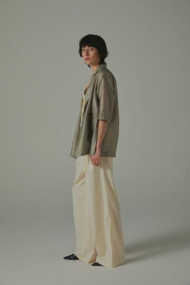 【ANGELINA】五分袖オーバージャケット/26163-6063M