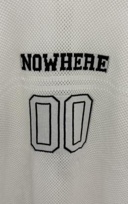 【WYTE】コットンメッシュデュアルフットボールカーディガン/11-30210