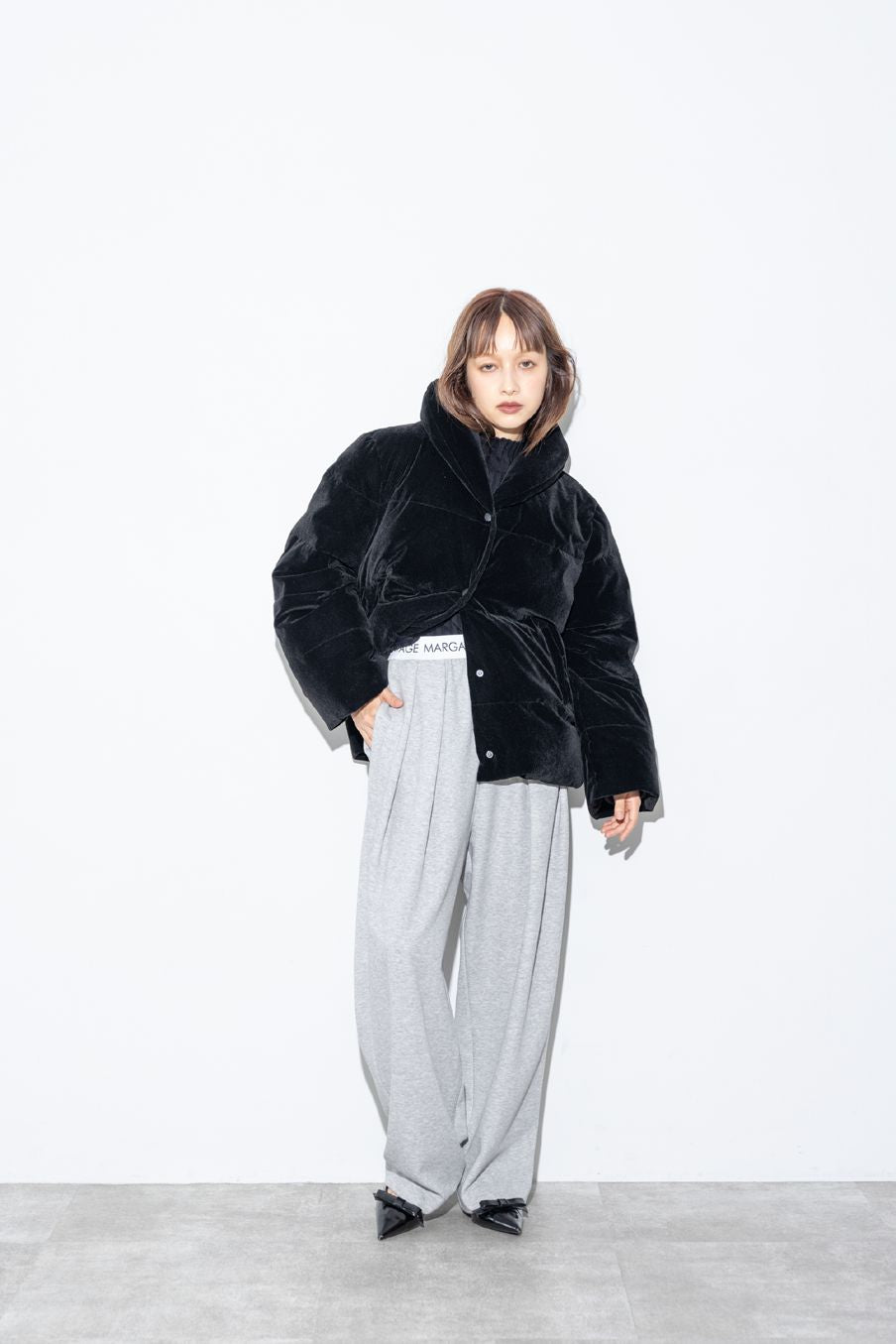 【MARGAUX VINTAGE】別珍ショールカラージャケット/MG JK-26136-A