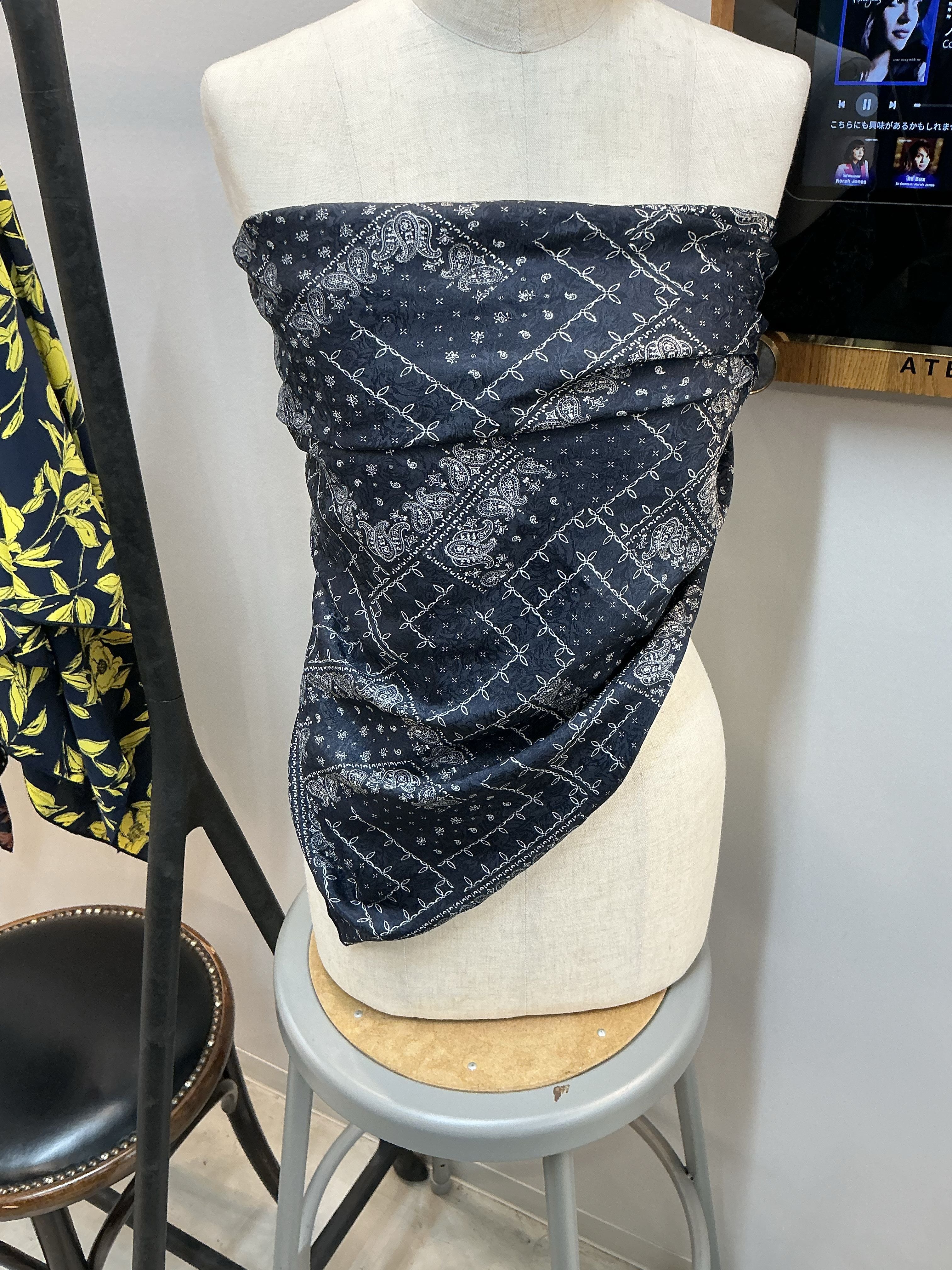 【ATELIER BRUGGE】メロースカーフ/37SZ-34