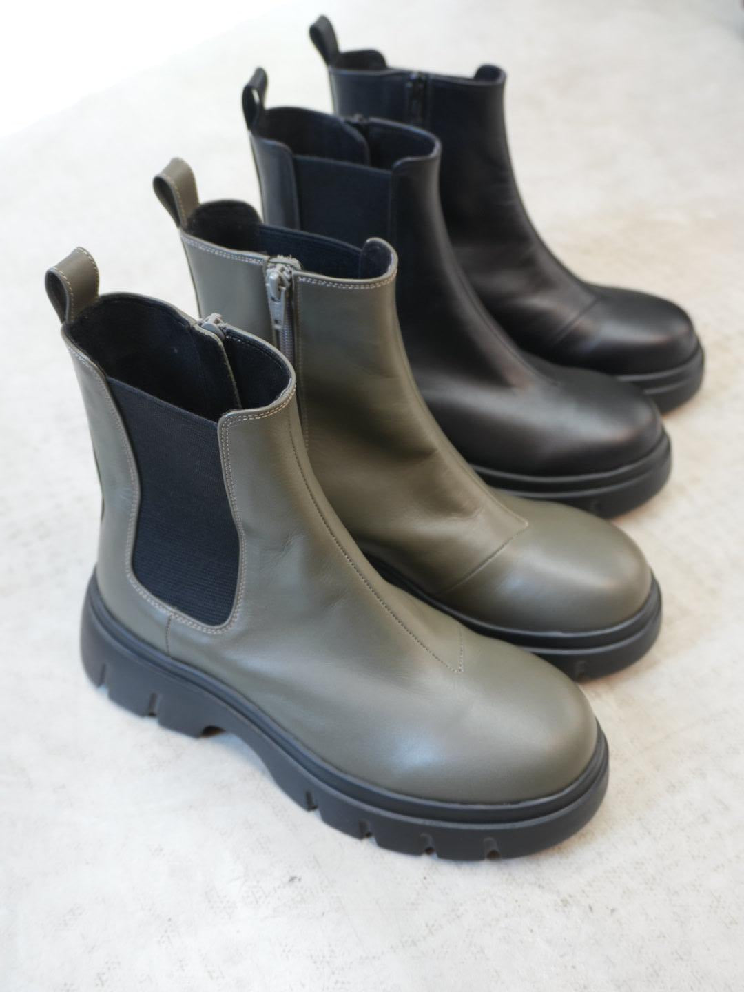 【ATELIER BRUGGE】サイドゴアタンクソールブーツ/26PS-54