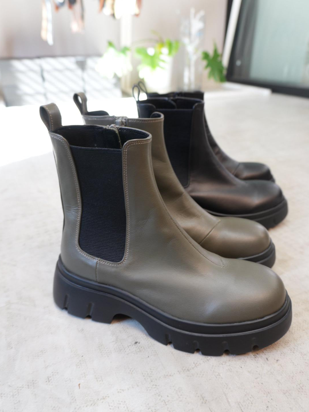 【ATELIER BRUGGE】サイドゴアタンクソールブーツ/26PS-54