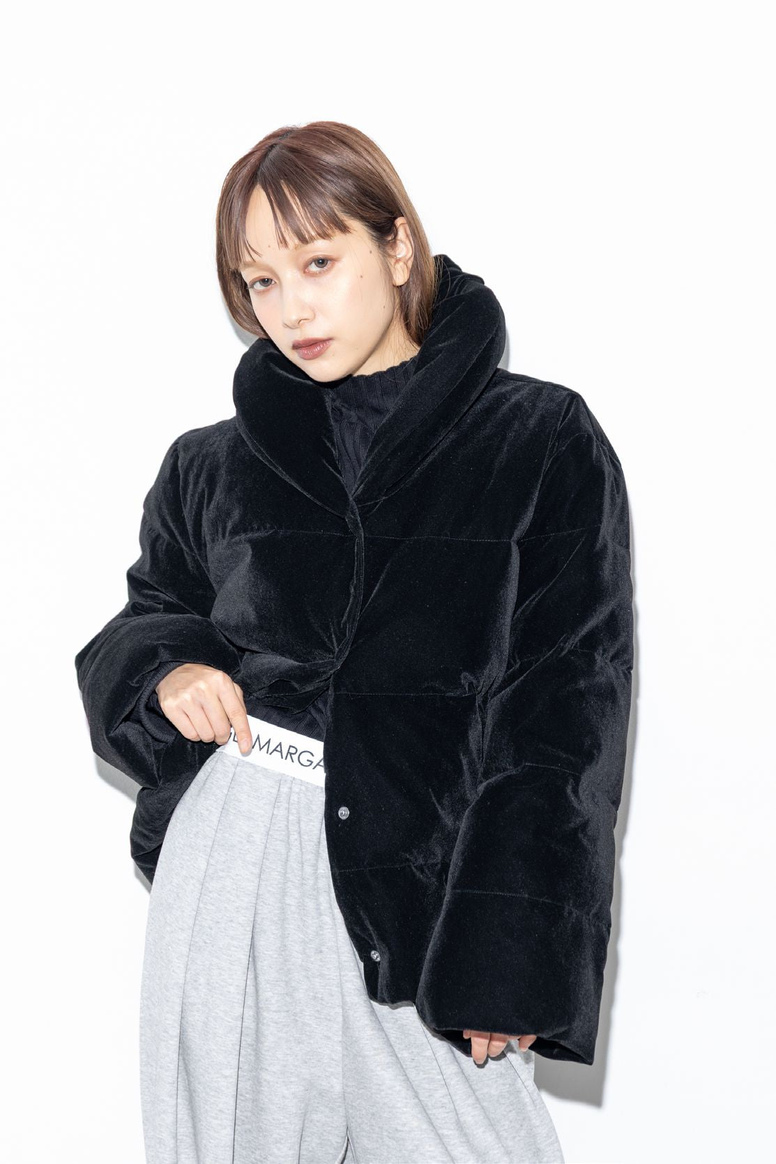 【MARGAUX VINTAGE】別珍ショールカラージャケット/MG JK-26136-A