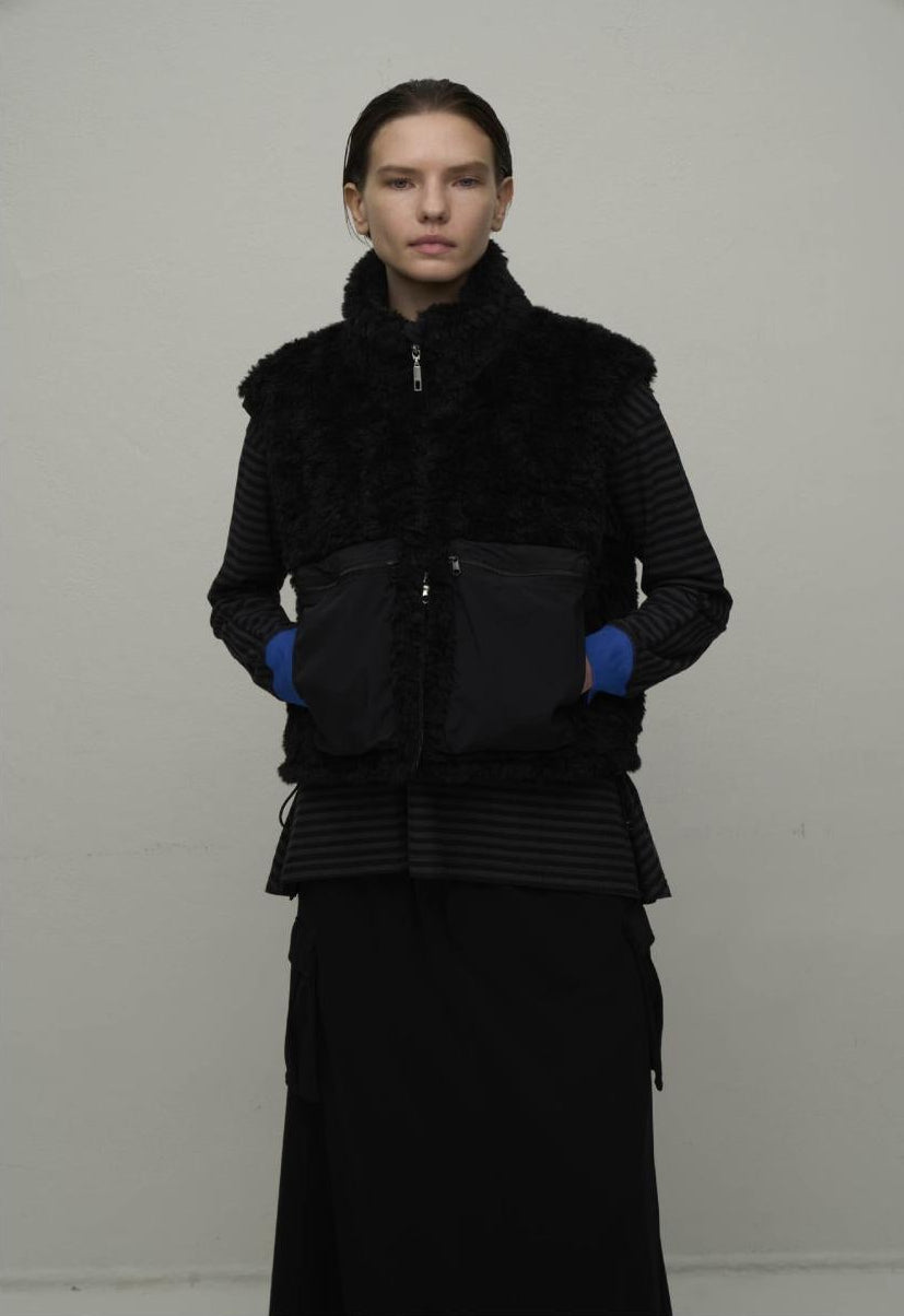 【再入荷】【WYTE】ハイツイストボーダーΔラインプルオーバー/12-40110