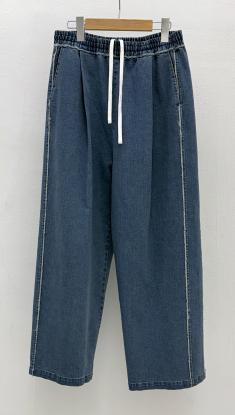 【WYTE】ハイブリットデニムイージーワイドトラウザーズ/11-12360