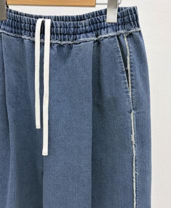 【WYTE】ハイブリットデニムイージーワイドトラウザーズ/11-12360