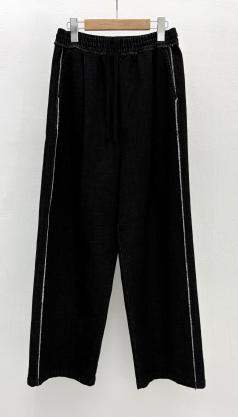 【WYTE】ハイブリットデニムイージーワイドトラウザーズ/11-12360