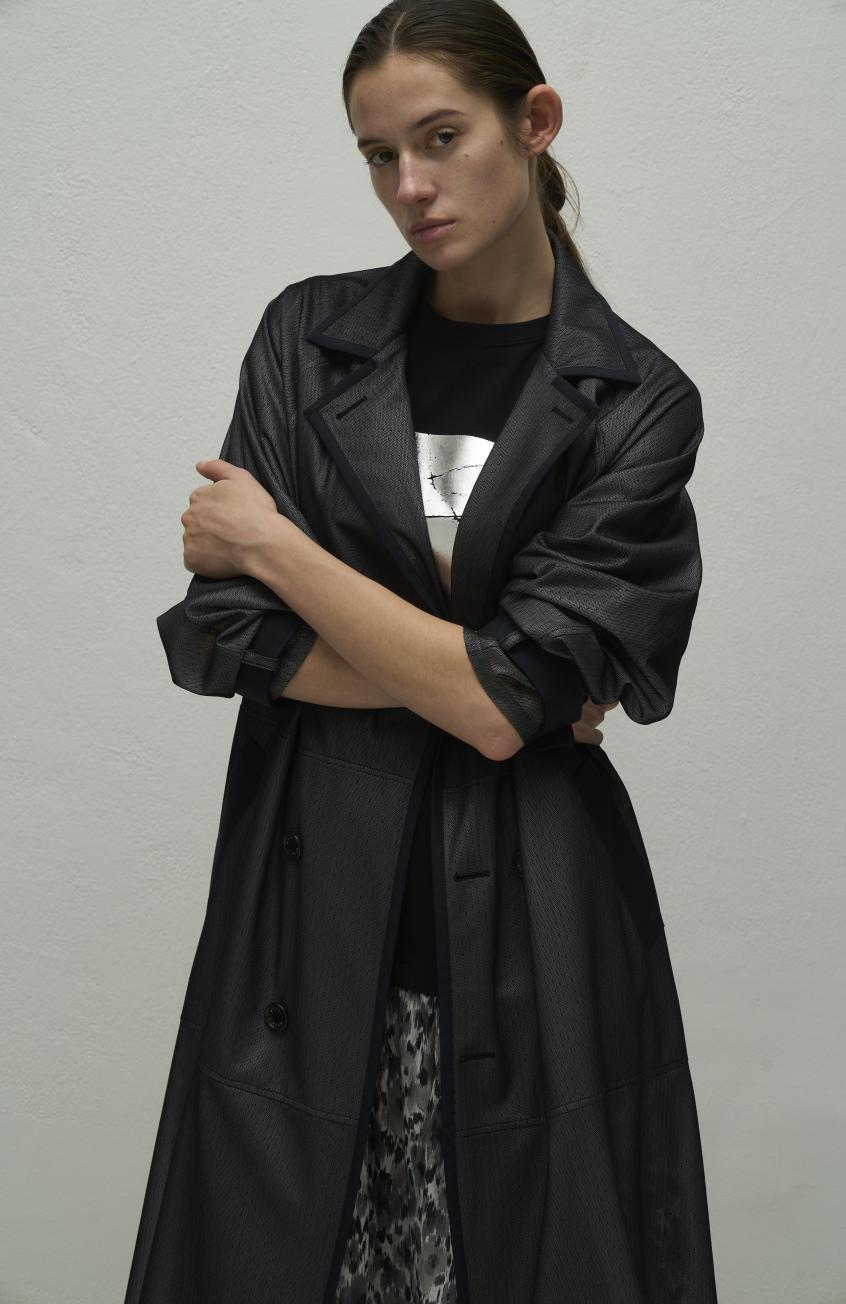 【WYTE】シアーレイヤード3Lトレンチコート/11-12420