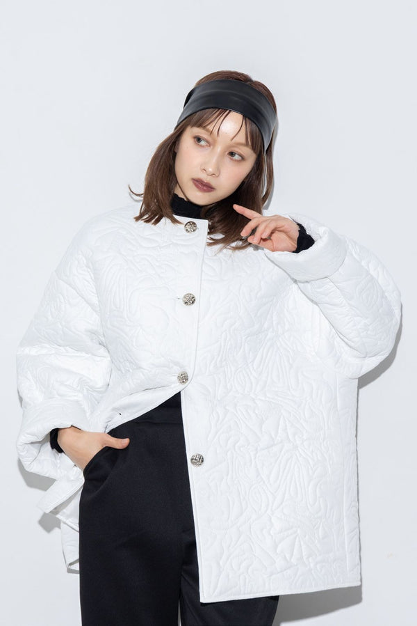 【MARGAUX VINTAGE】キルティングジャケット/MG JK-26144-A