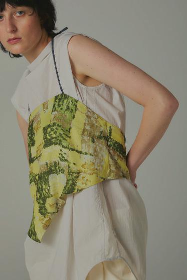 【ANGELINA】チェックプリントホルターベスト/26163-5071WC