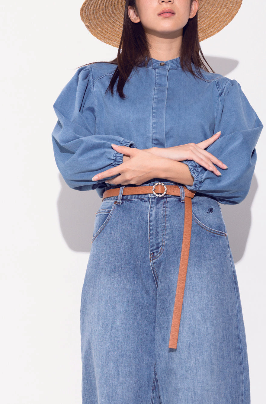 【MARGAUX VINTAGE】リングバックルベルト/MG AC-26029-S