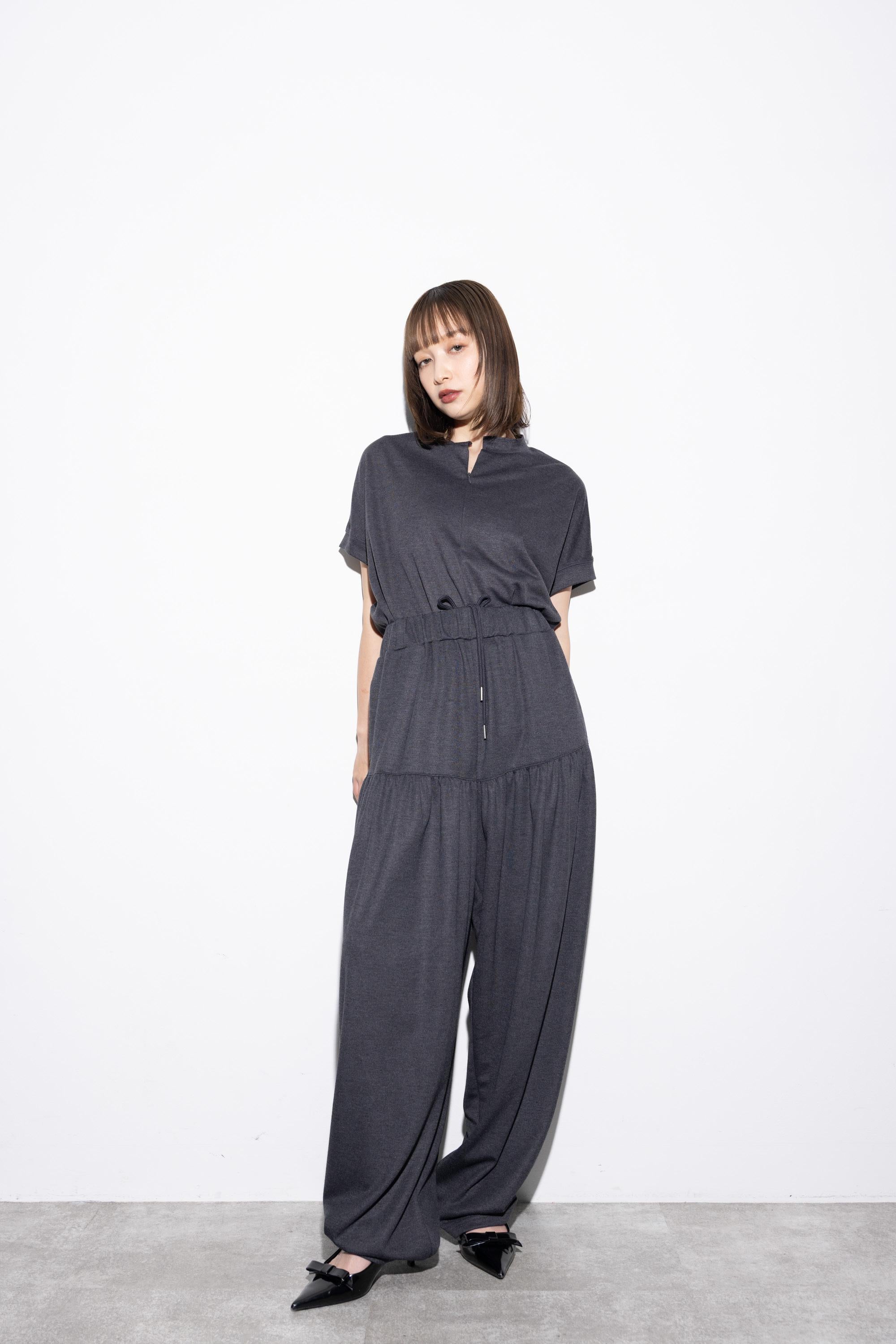 【MARGAUX VINTAGE】フロントジップカットソー/MG CT-26104-A