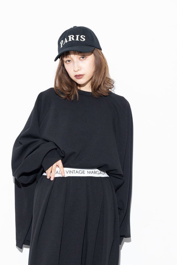 【MARGAUX VINTAGE】サイドスリットプルオーバー/MG CT-26140-A