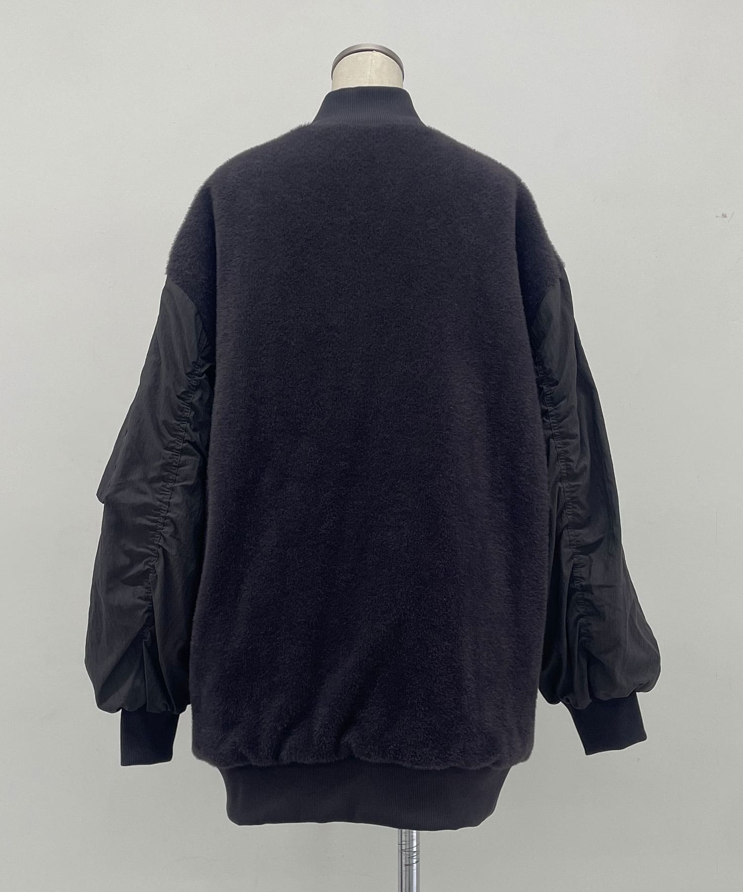 【HERENCIA】異素材ボアMA-1/H125305