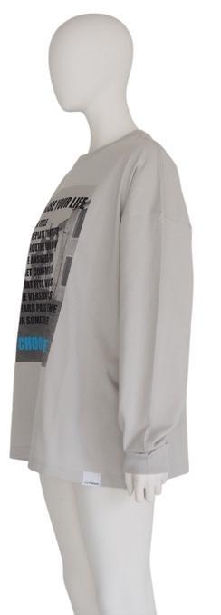 【Ordinary】"CHOOSE YOUR LIFE"LS T/BO26-631T
