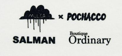 【Ordinary】Ordinaryミーツスリーアーティストコラボレーションズ ポチャッコTシャツ/BO26-537T