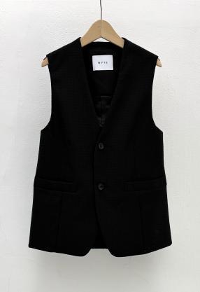 【WYTE】パンチドットボンディングジレ/11-12630