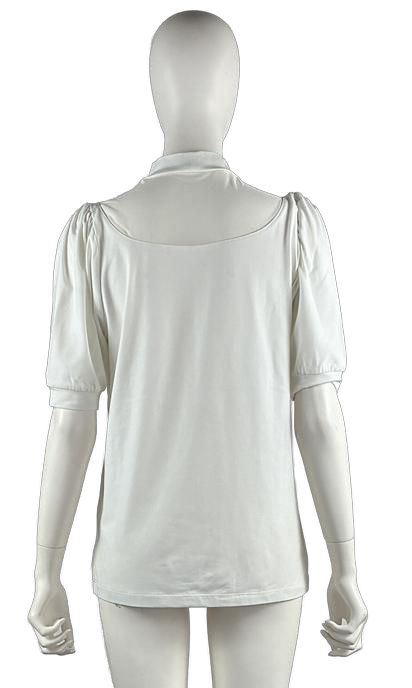 【Ordinary】シアースイッチハーフスリーブプルオーバー/BO27-820T