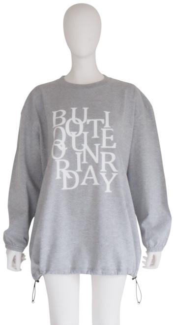 【Ordinary】ランダムタイポポーチTシャツ/BO26-632T
