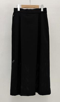 【WYTE】パンチドットボンディングタイトスカート/11-12650