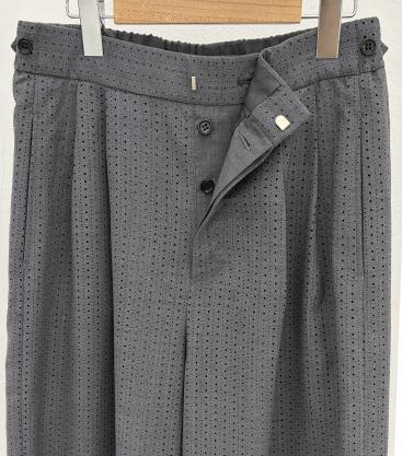 【WYTE】パンチドットボンディングワイドトラウザーズ/11-12660