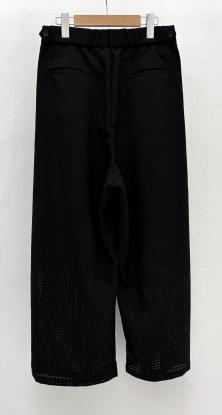 【WYTE】パンチドットボンディングワイドトラウザーズ/11-12660