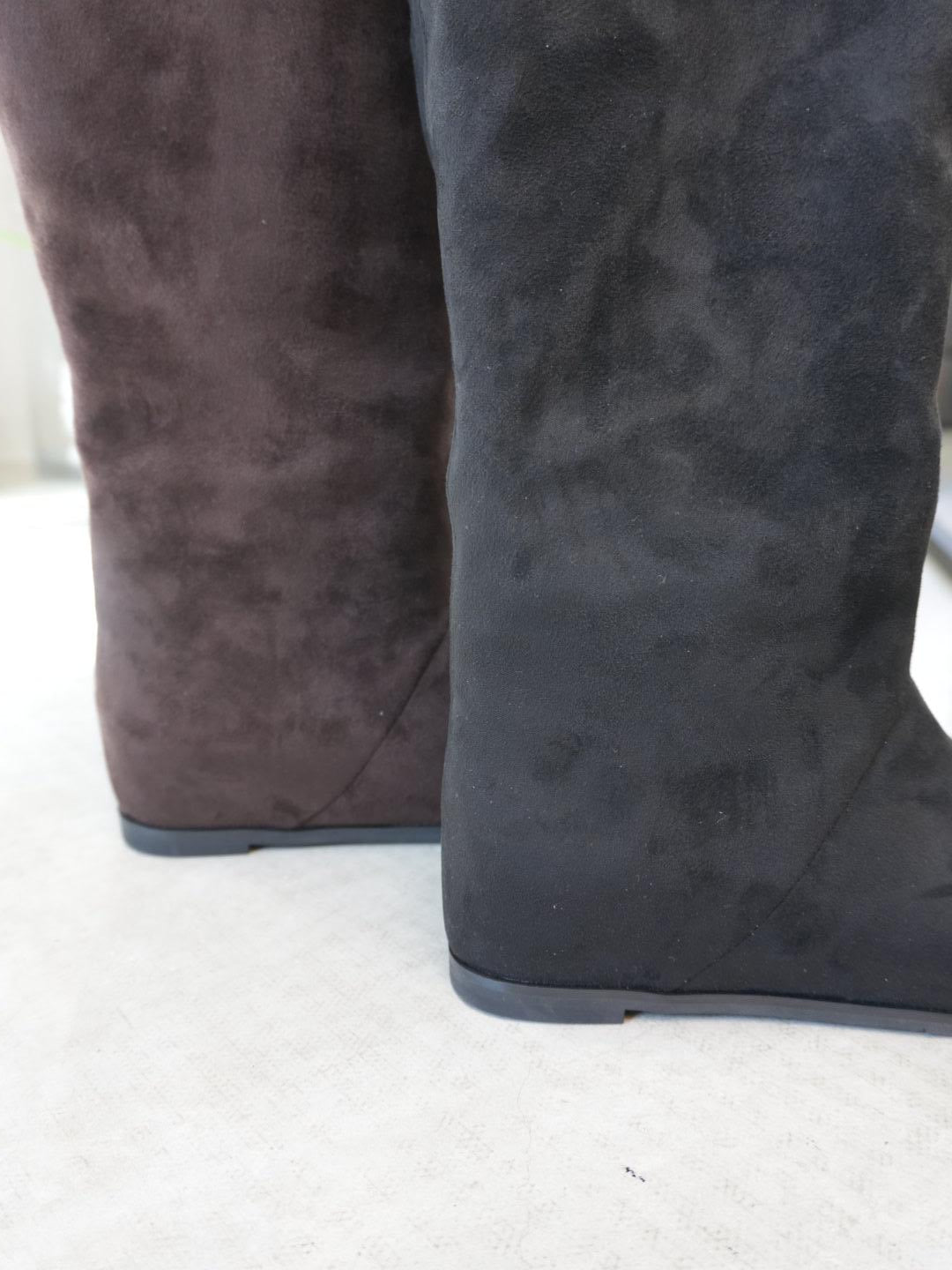 【ATELIER BRUGGE】インヒールロングブーツ/26KS-55