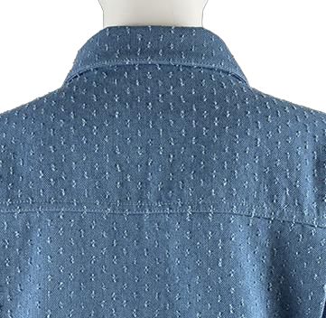 【Ordinary】ドットデニムタッカージャケット/BO27-822J