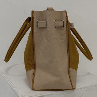 【WYTE】ペイズリーエンボスキャンバスワークボストン/11-90490