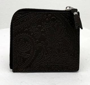 【WYTE】ペイズリーエンボスコンパクトウォレット/11-90392