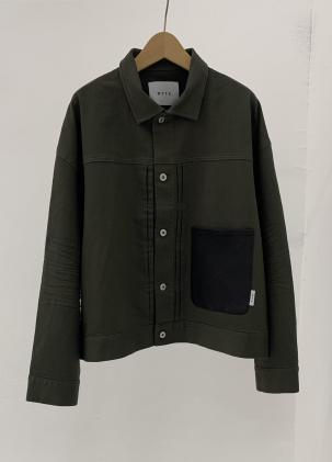 【週末限定値下げ】WYTE シャンブレーデニムジャケット ワイト WYTE】シャンブレーデニムジャケット/W-15020