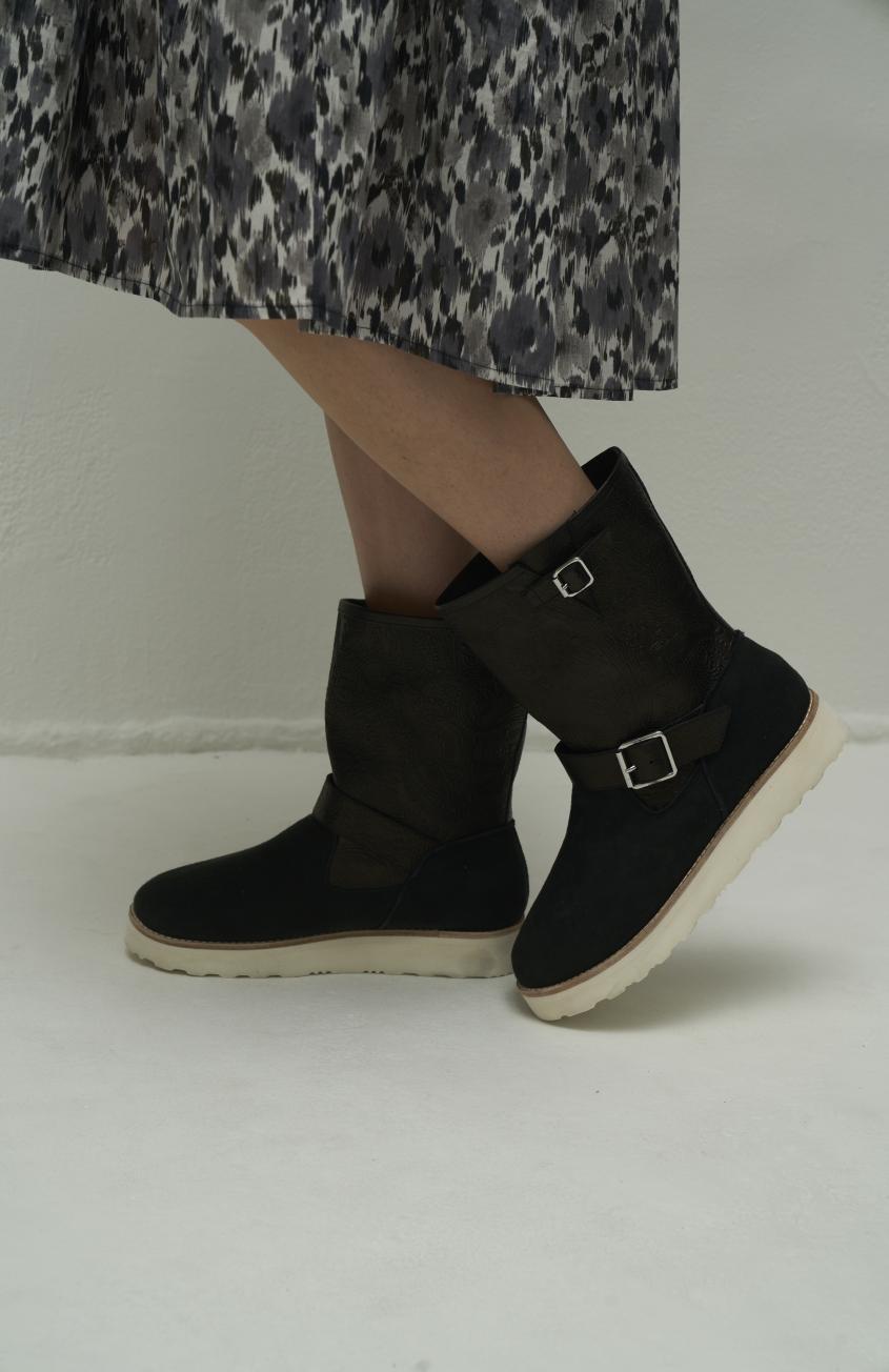 【WYTE】ペイズリーエンボスハイブリットエンジニアブーツ/12-90090