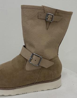 【WYTE】ペイズリーエンボスハイブリットエンジニアブーツ/12-90090